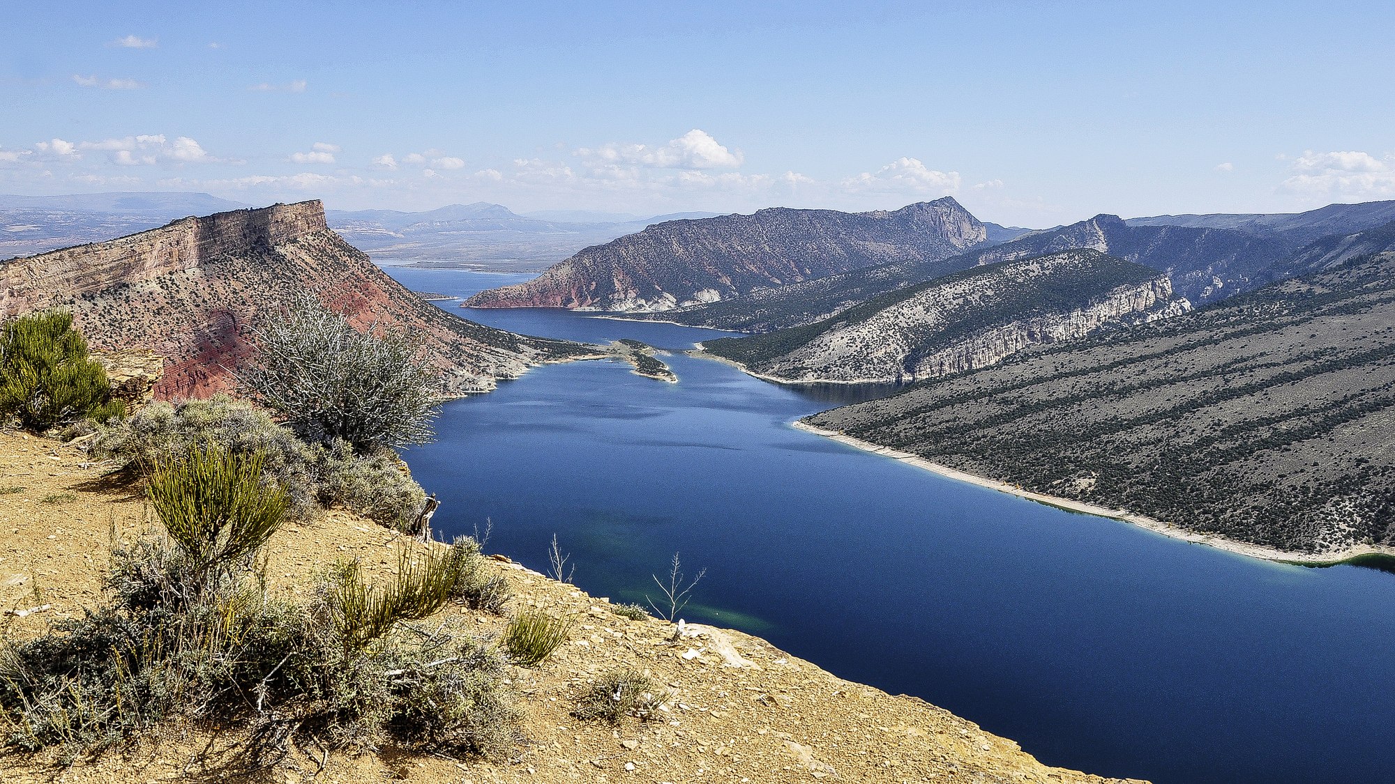 Flaming Gorge Reservoir