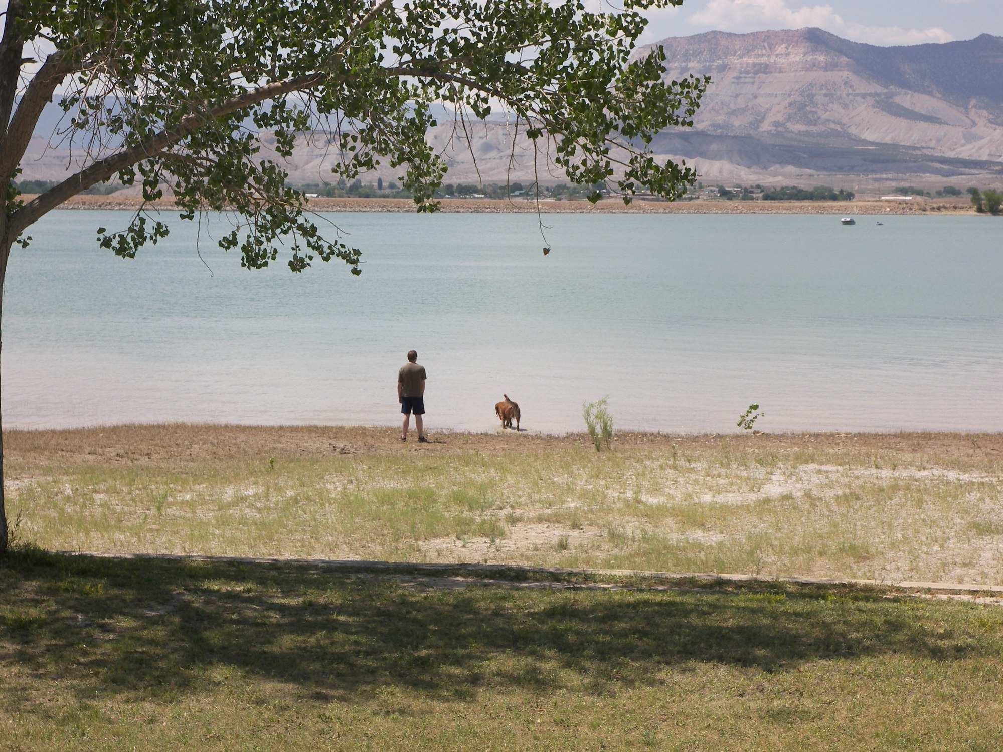 Huntington North Reservoir