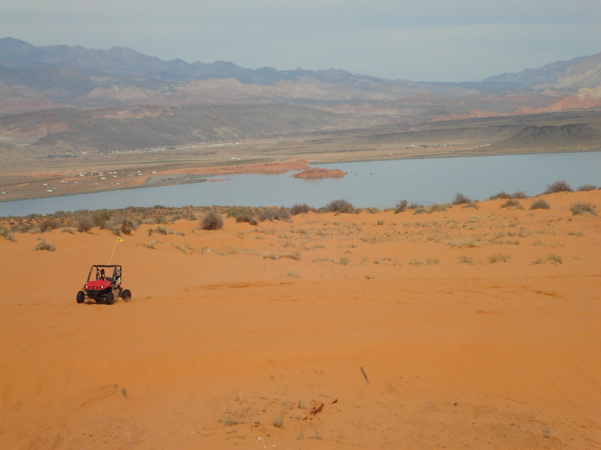 Sand Hollow Reservoir