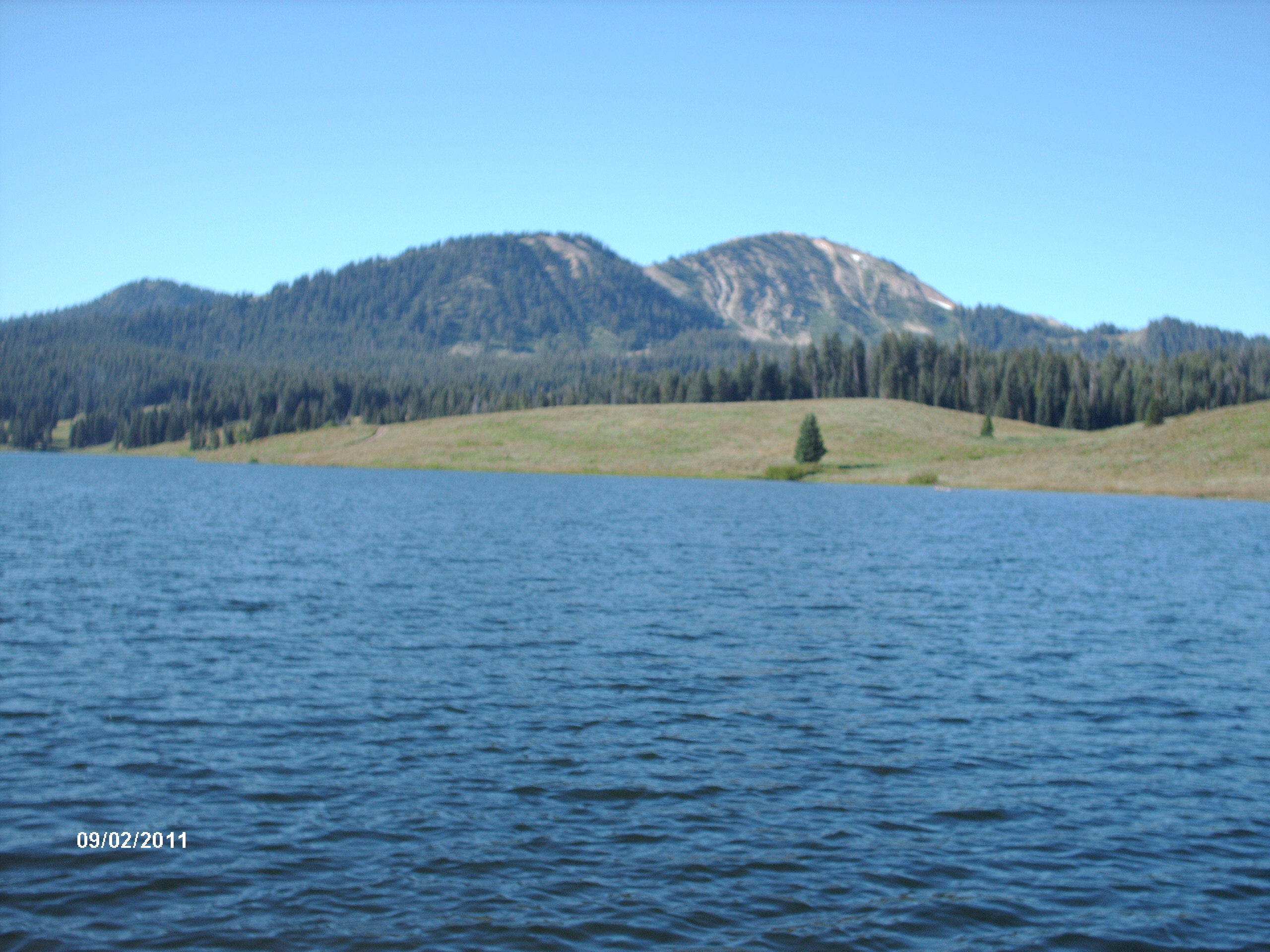 Whitney Reservoir