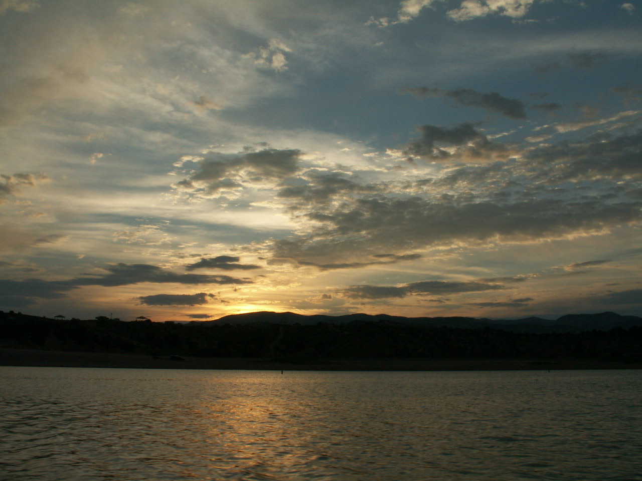 Yuba Reservoir (Sevier Bridge Reservoir)