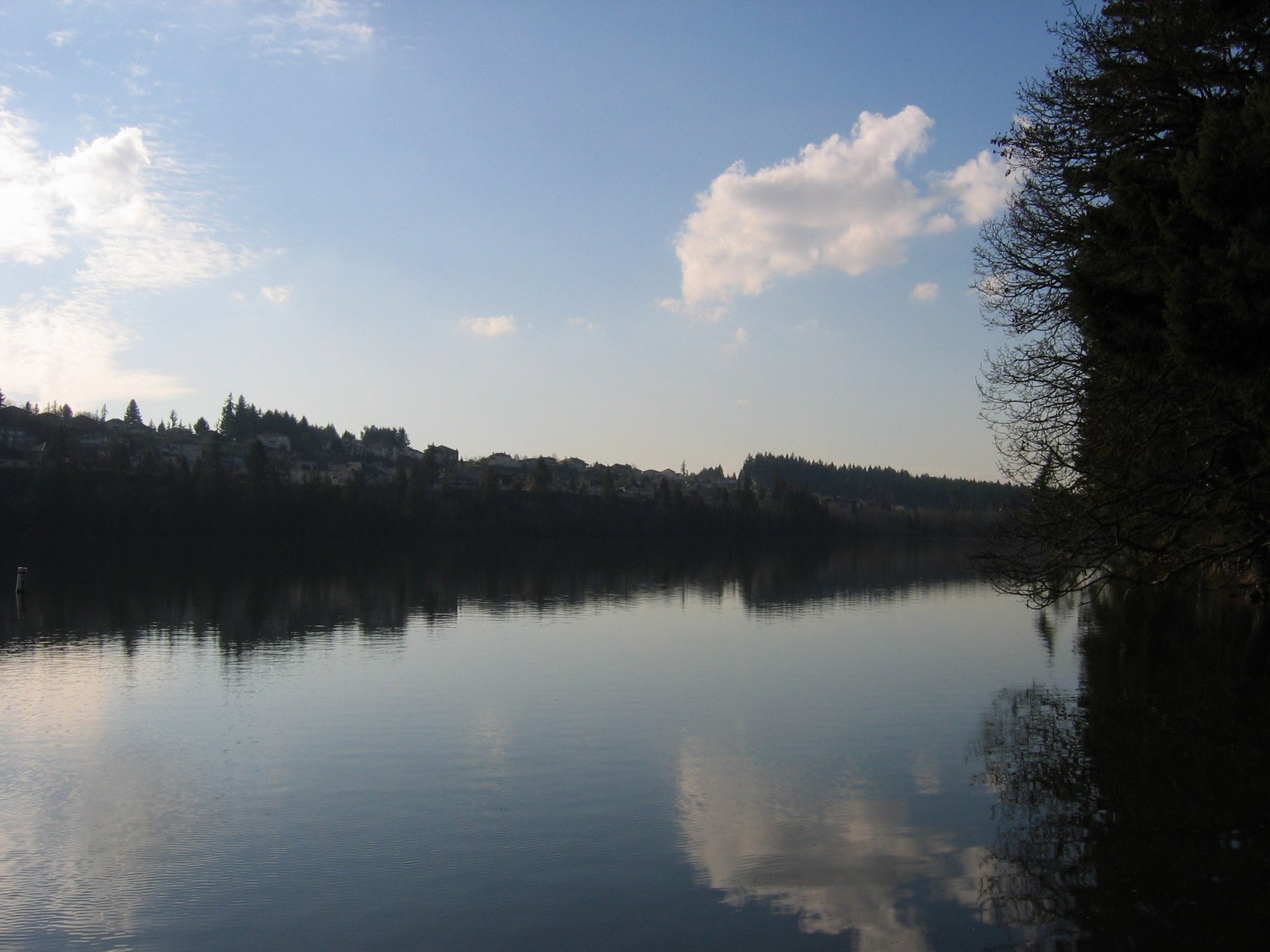 Lacamas Lake