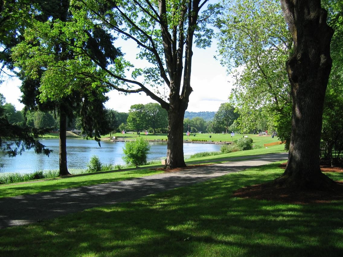 Lake Sacajawea