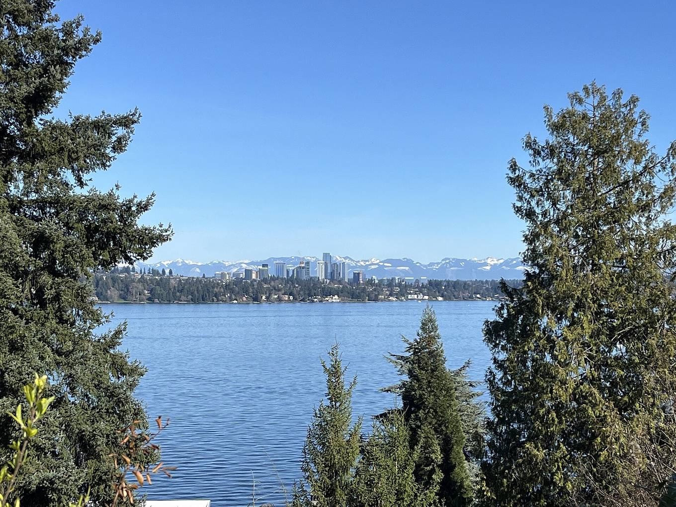 Photo of Lake Washington