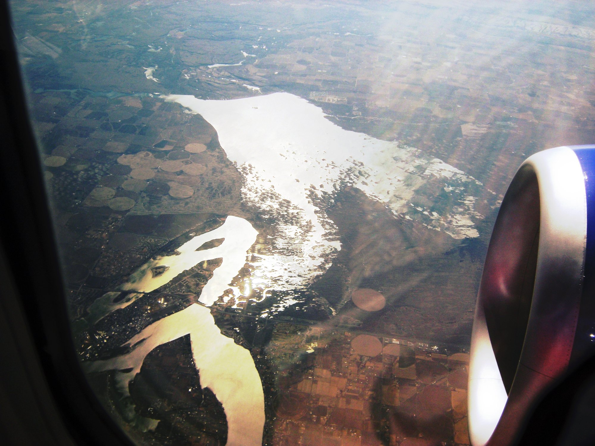 Potholes Reservoir