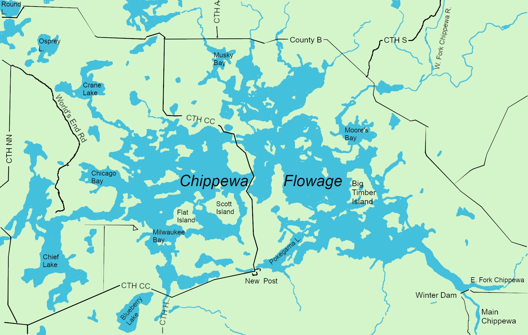 Chippewa Flowage