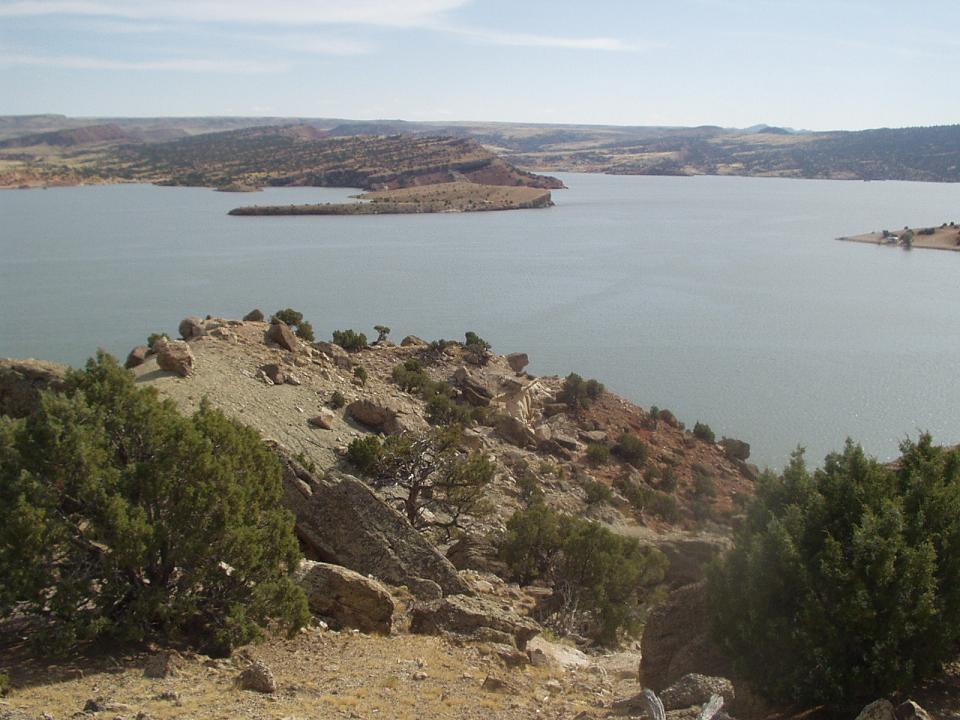 Alcova Reservoir