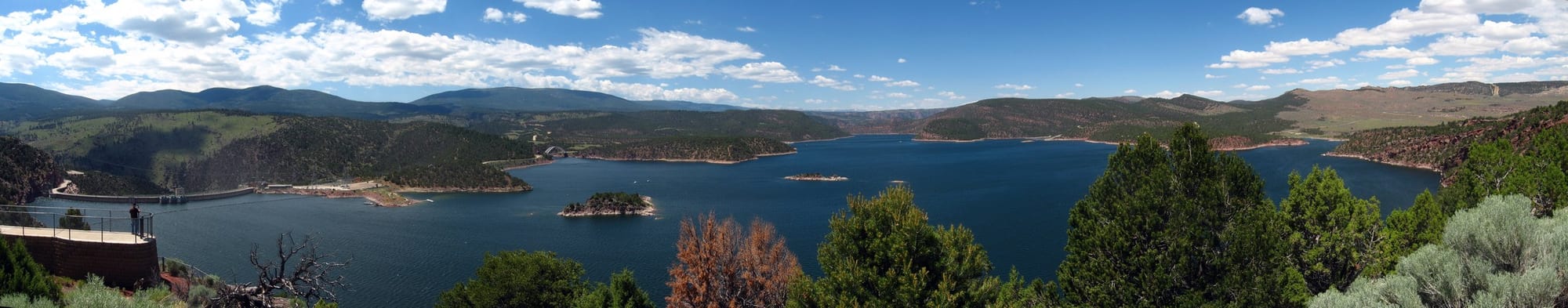 Flaming Gorge Reservoir