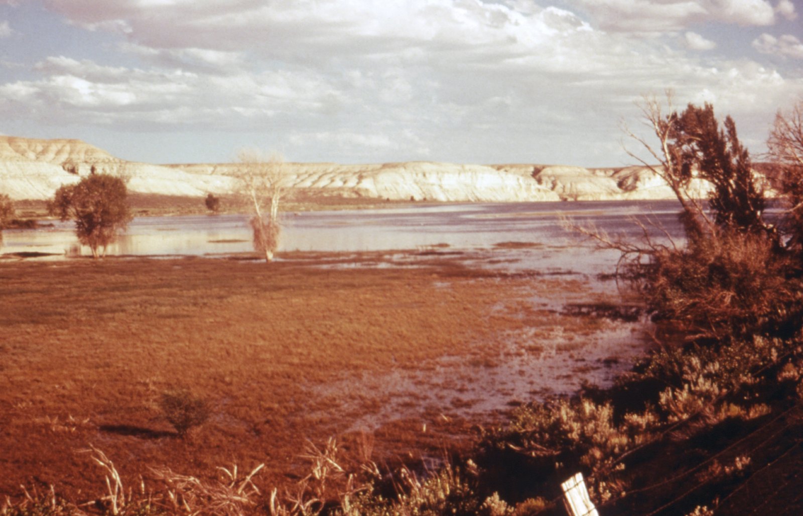 Fontenelle Reservoir
