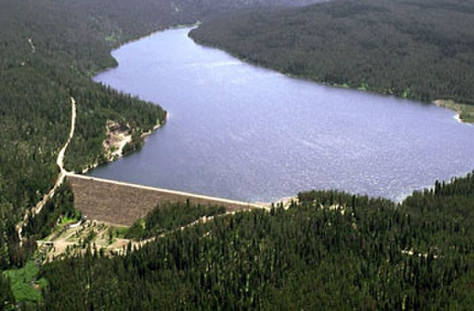 Grassy Lake Reservoir
