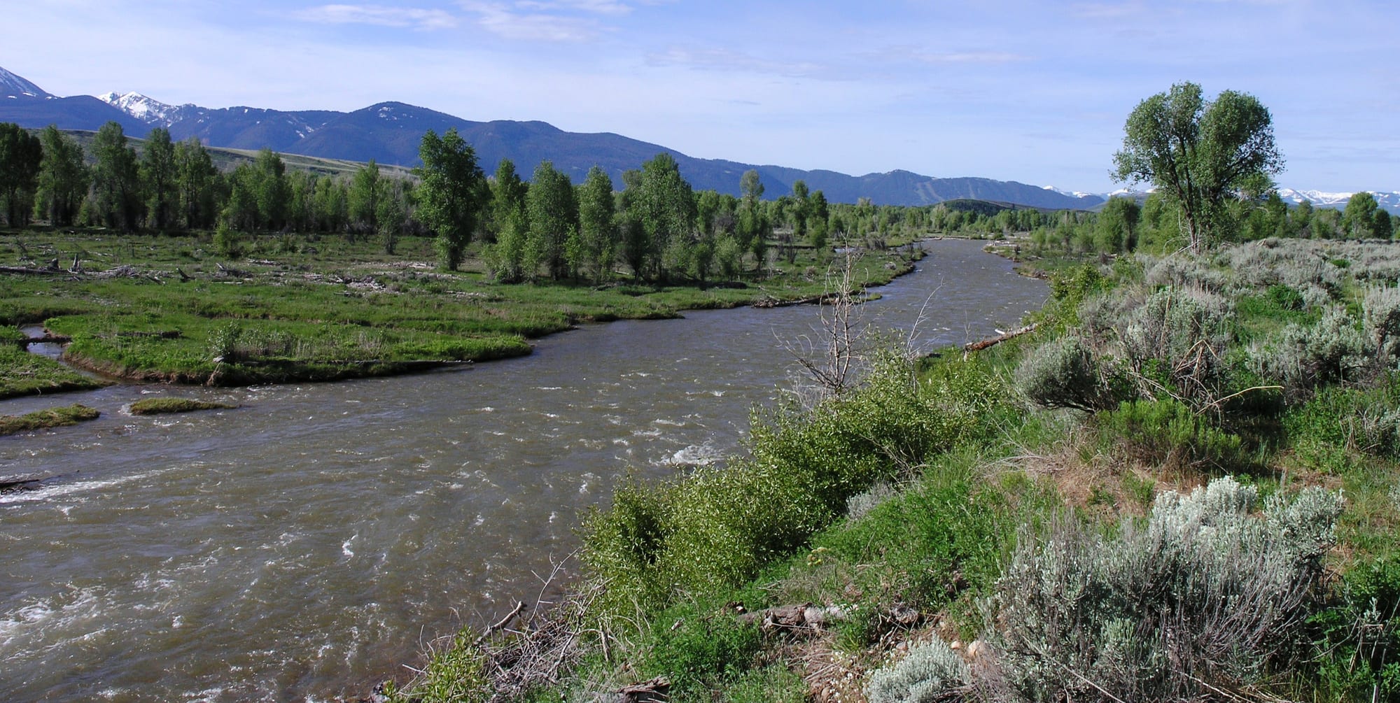 Gros Ventre River