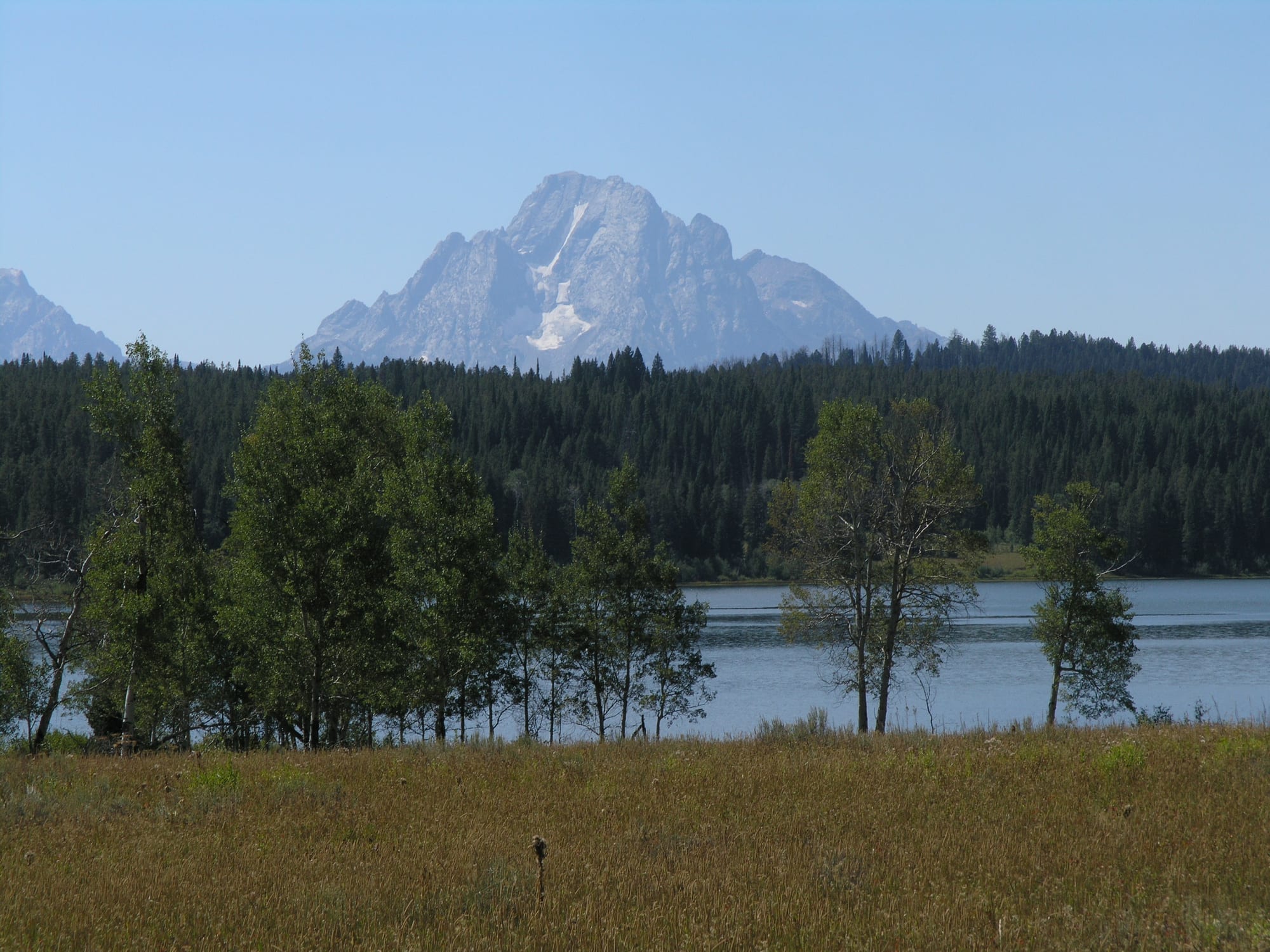 Two Ocean Lake